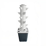 Quadratischer Hydroponic Tower – Frische Ernte auf kleinstem Raum