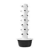 Runder Hydroponic Tower – Frische Ernte auf kleinstem Raum