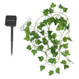 LED-Efeu-Lichterkette – Bunte Solarlichter für Garten, Terrasse & Feierlichkeiten