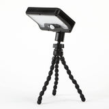 Oktopus Solar-Außenlampe – Clip & Wand, wasserdicht, mit Bewegungssensor