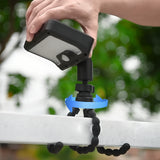 Oktopus Solar-Außenlampe – Clip & Wand, wasserdicht, mit Bewegungssensor