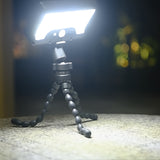 Oktopus Solar-Außenlampe – Clip & Wand, wasserdicht, mit Bewegungssensor