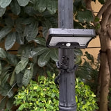 Oktopus Solar-Außenlampe – Clip & Wand, wasserdicht, mit Bewegungssensor