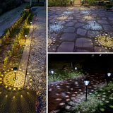 Solar-LED Gartenleuchte – Wasserdicht, für Rasen, Hof & Deko