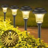 Solar-LED Gartenleuchte – Wasserdicht, für Rasen, Hof & Deko